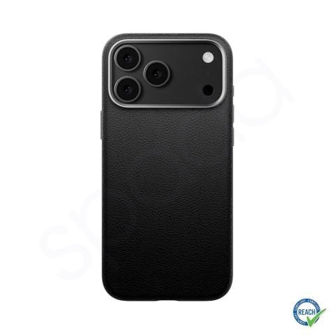 iPhone 17 Pro Spada Pelle Magsafe Siyah Kapak