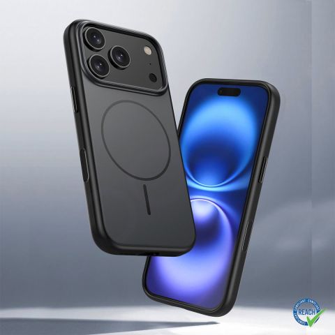 iPhone 17 Pro Spada Doppel Magsafe Lacivert Kapak