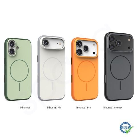 iPhone 17 Pro Spada Doppel Magsafe Lacivert Kapak