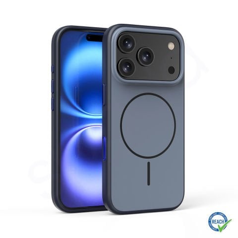 iPhone 17 Pro Spada Doppel Magsafe Lacivert Kapak