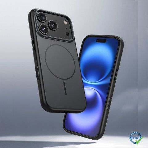 iPhone 17 Pro Max Spada Doppel Magsafe Beyaz Kapak