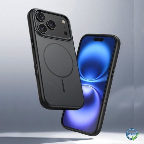 iPhone 17 Pro Max Spada Doppel Magsafe Pembe Kapak