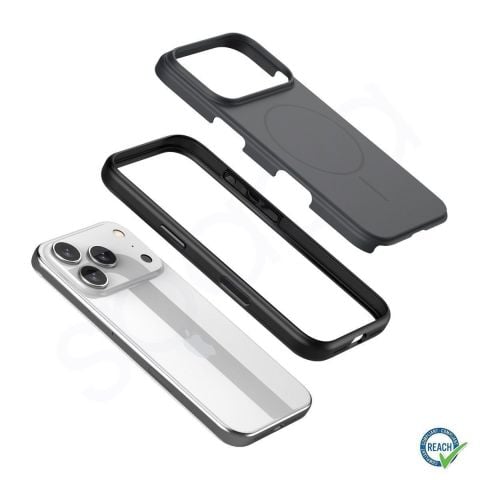 iPhone 17 Pro Max Spada Doppel Magsafe Pembe Kapak