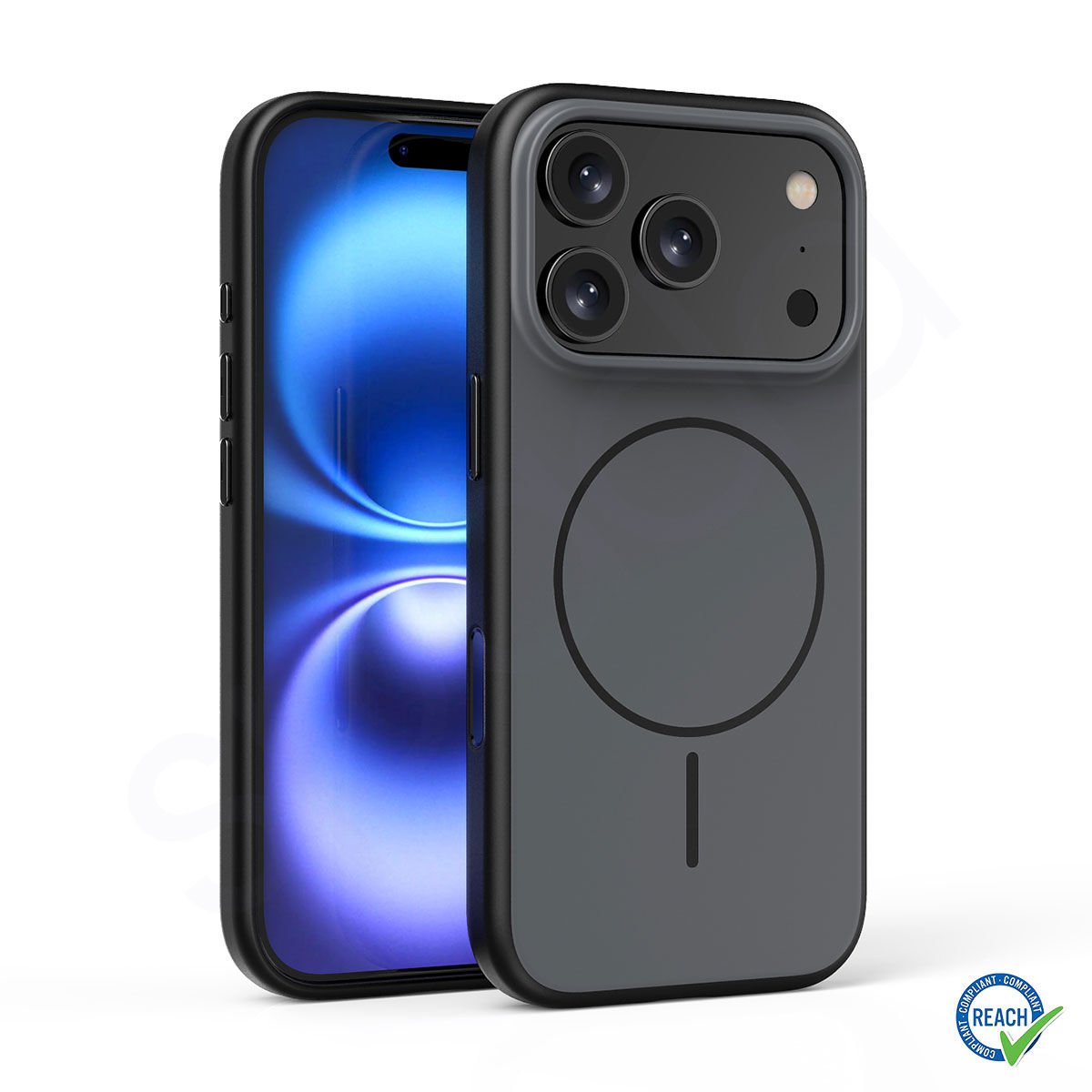 iPhone 17 Pro Max Spada Doppel Magsafe Siyah Kapak