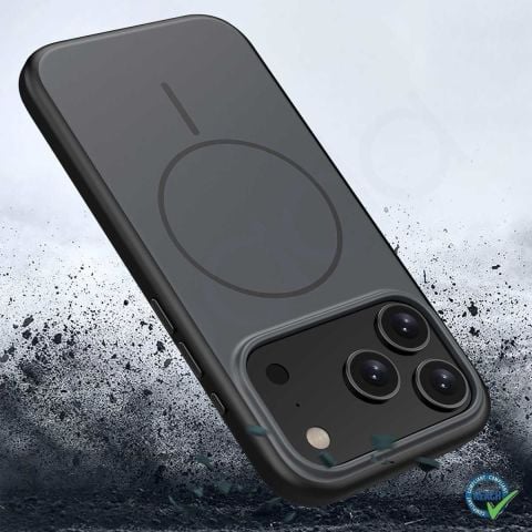 iPhone 17 Pro Max Spada Doppel Magsafe Yeşil Kapak