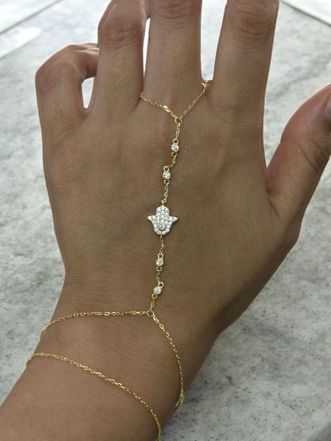 925 Gümüş | Hamsa Şahmeran