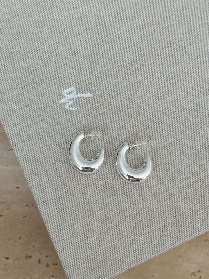 VIP | Silver Grey Küpe (I)
