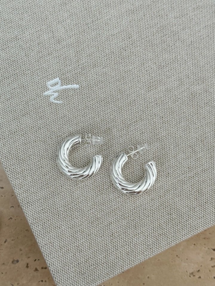 VIP | Silver Grey Küpe (III)