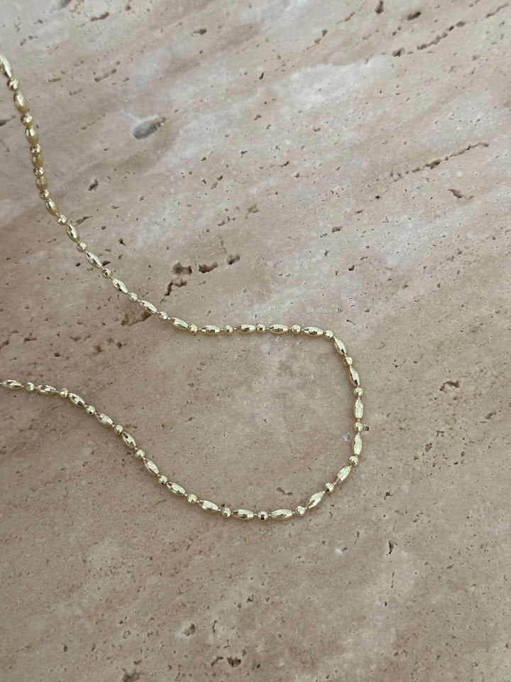 VIP | 14K Almond Zincir Kolye