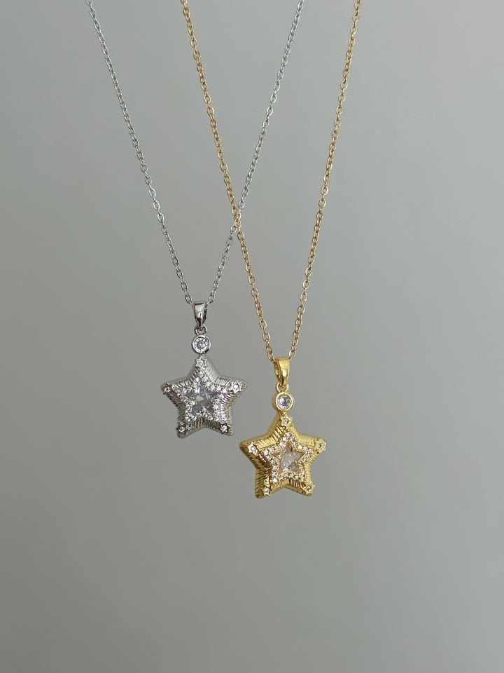 Çelik | Magic Star Kolye
