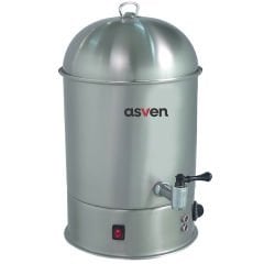 Mum Eritme Kazanı Karıştırıcılı Motorlu 13 Litre Çelik