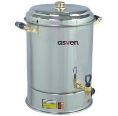 Mum Eritme Makinesi Elektrikli Musluklu 13 Litre