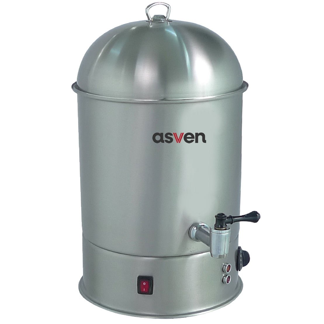 Büyük Mum Eritme Kazanları Elektrikli Karıştırıcılı 36 Litre