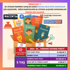 5 YAŞ YARDIMCI KAYNAK PAKETİ