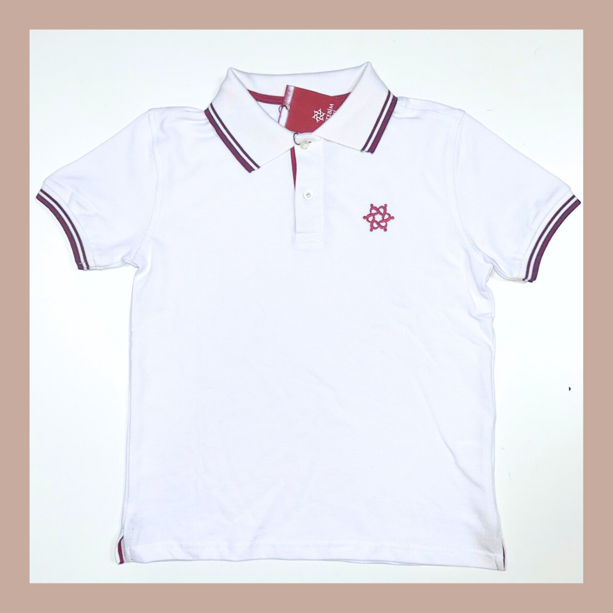 LACOSTE BEYAZ T-SHİRT