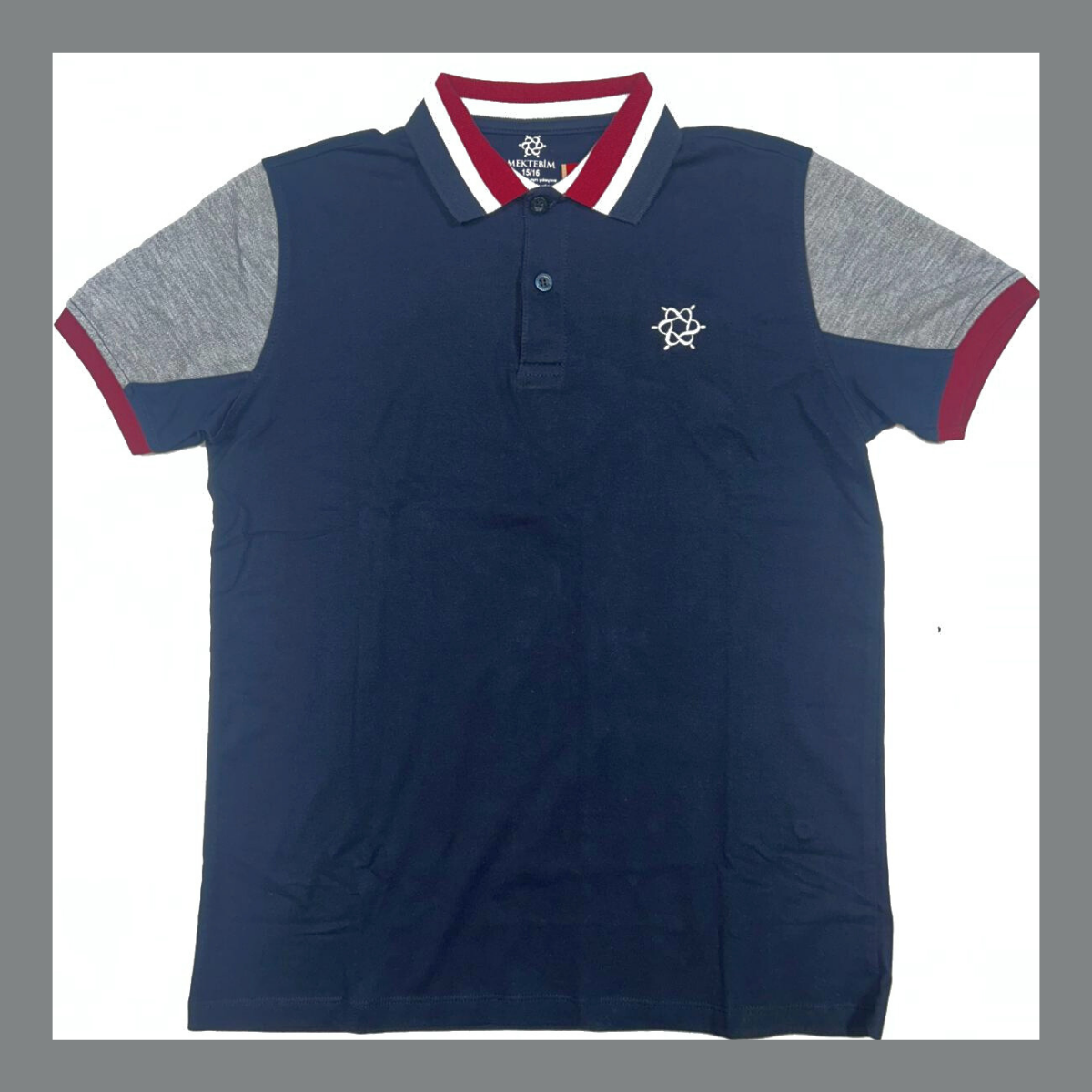 LACOSTE LACİVERT T-SHİRT