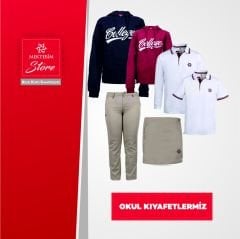 LACOSTE LACİVERT T-SHİRT