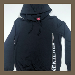 YAN FERMUARLI SWEATSHİRT