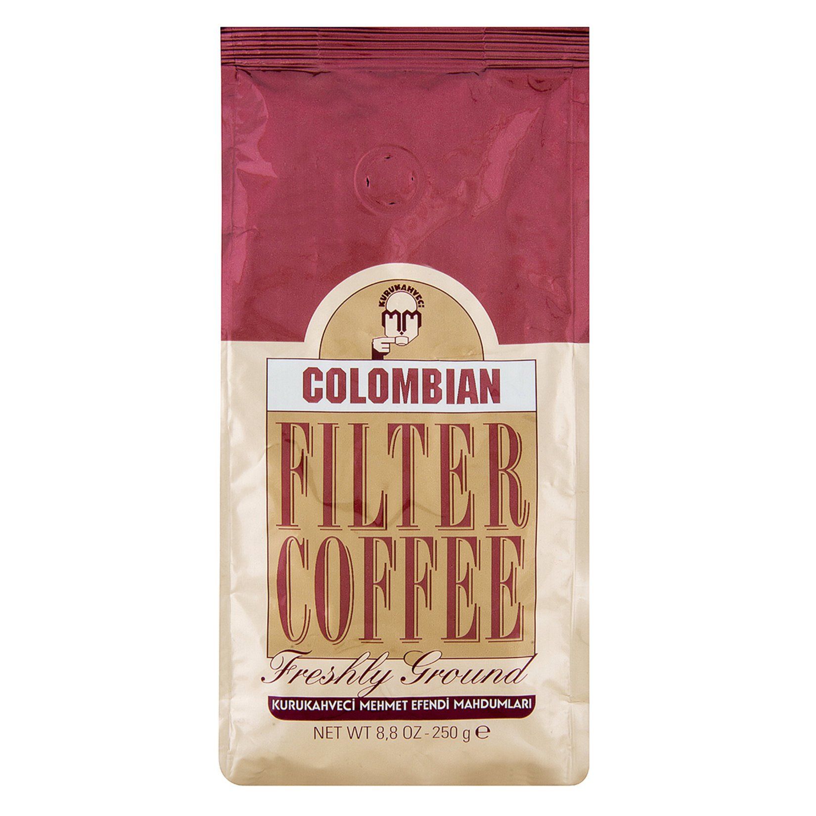 Mehmet Efendi Colombian Filtre Kahve 250 gr