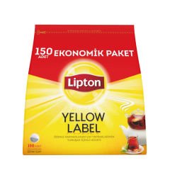 Lipton Yellow Label Demlik Poşet Çay 150'li