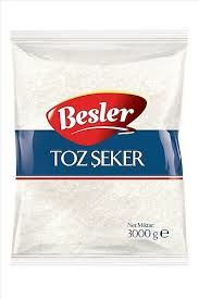 BESLER TOZ ŞEKER 3 KG.