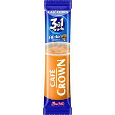 CAFE CROWN 3 Ü 1 ARADA FINDIK AROMALI 18 GR.
