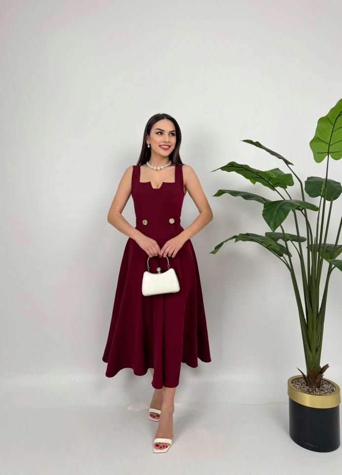 BURGUNDY - BORDO