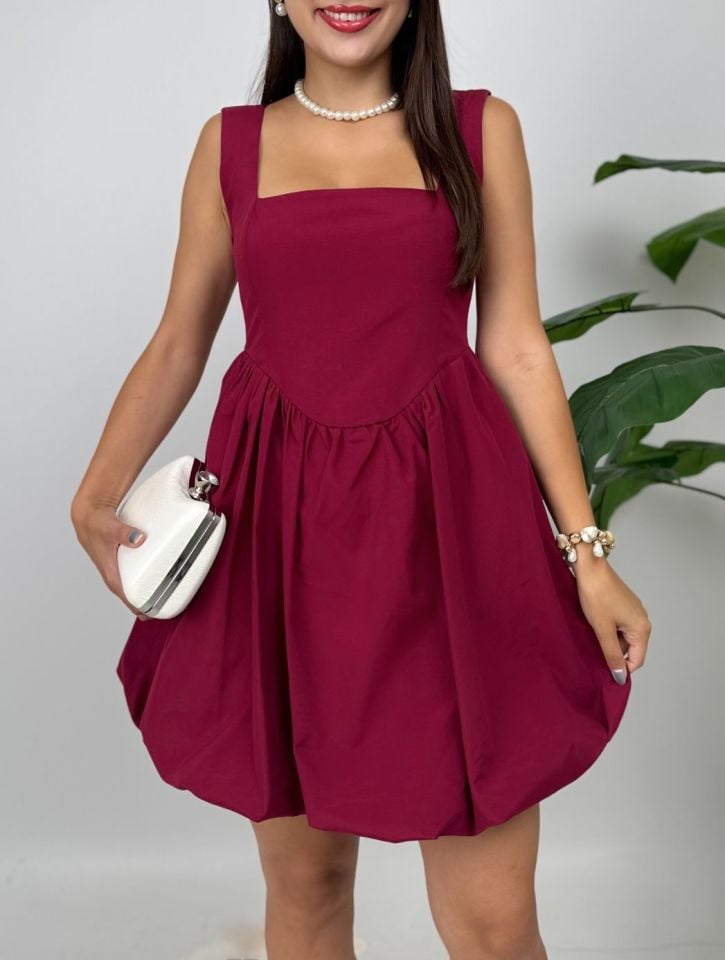 BURGUNDY - BORDO