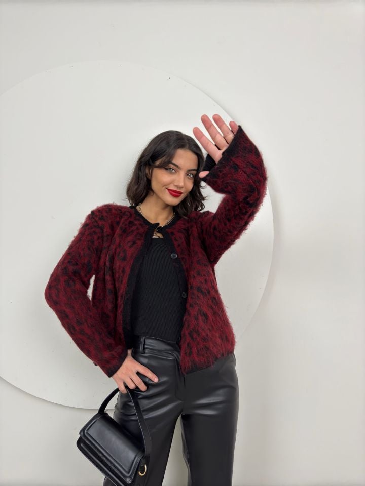 BURGUNDY - BORDO