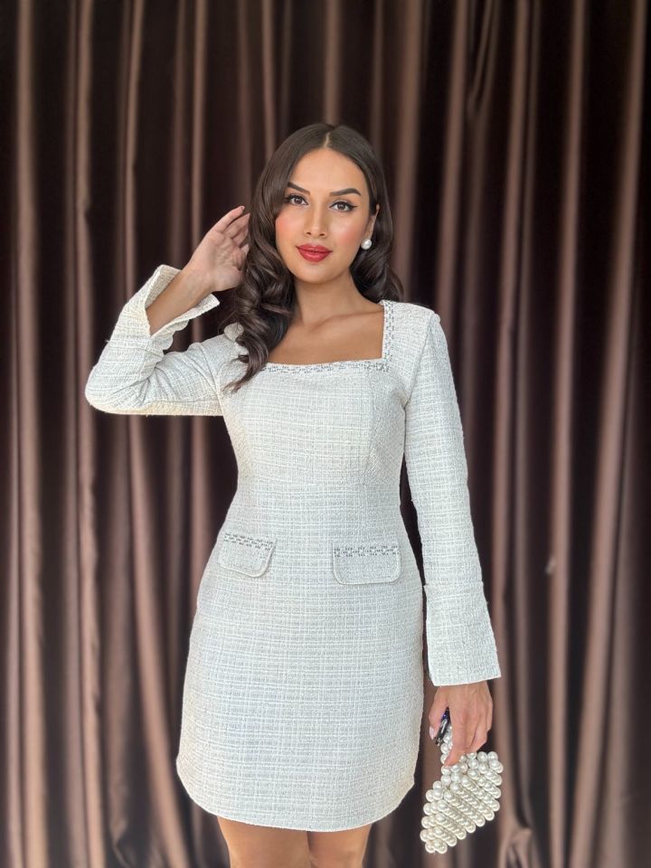 019_3051 TAŞLI ELBİSE