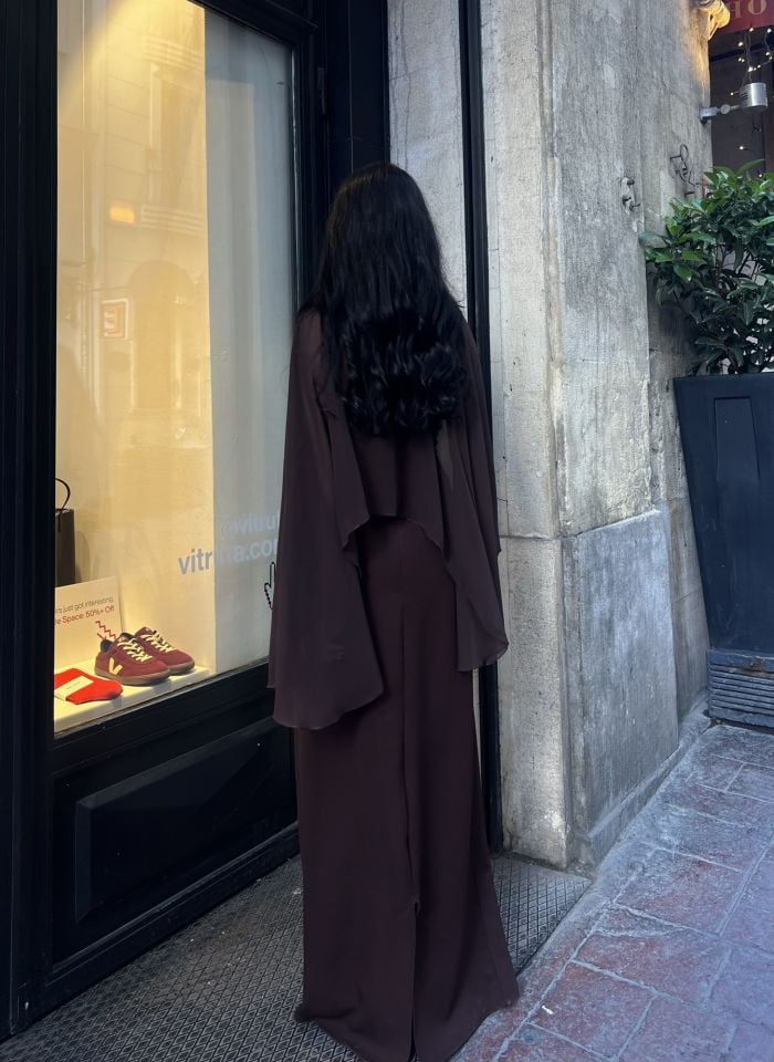 3071 TÜL ELBİSE BLACK - SİYAH