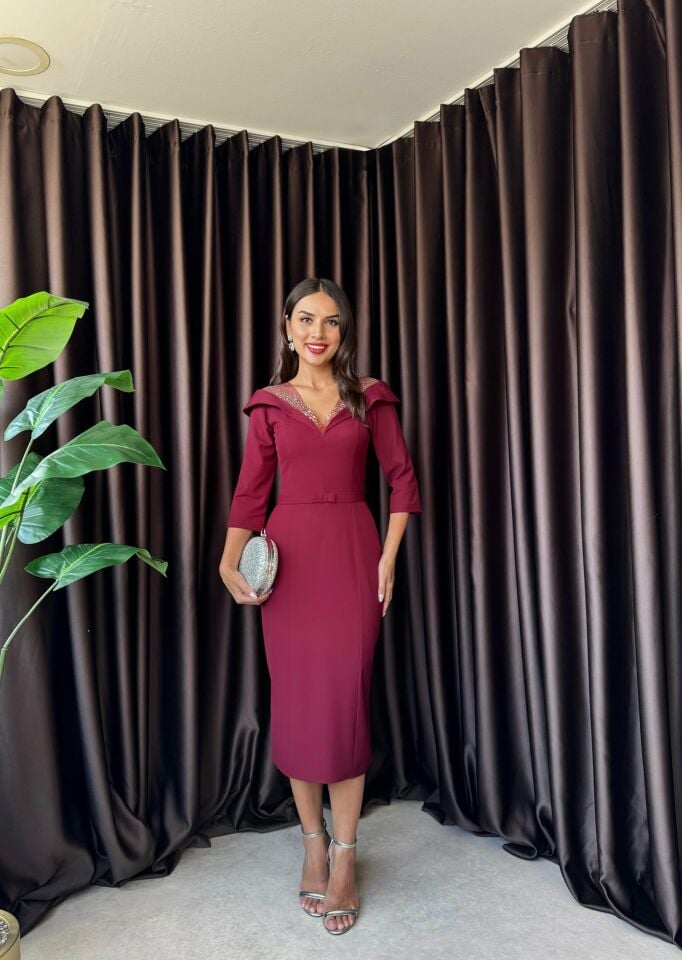 BURGUNDY - BORDO