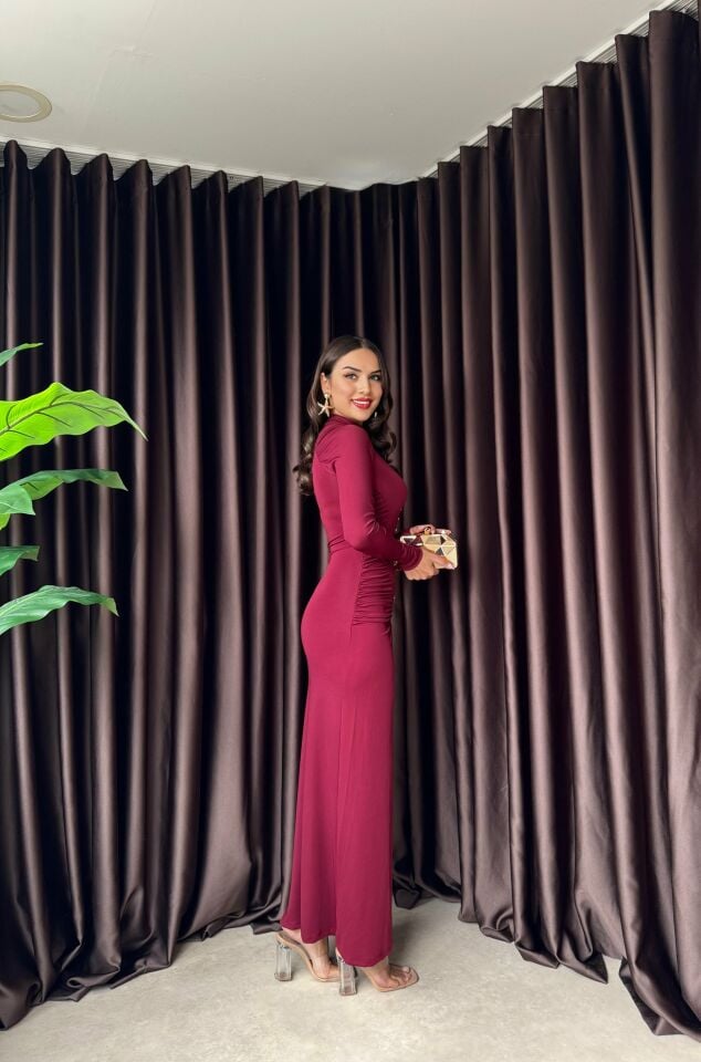 BURGUNDY - BORDO