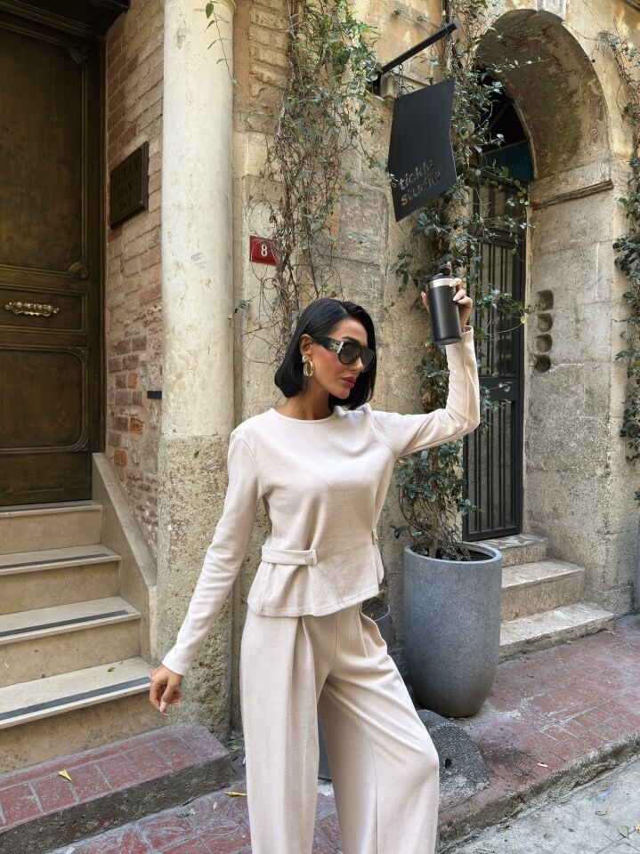 3107 DÜĞMELİ TAKIM STONE - TAŞ