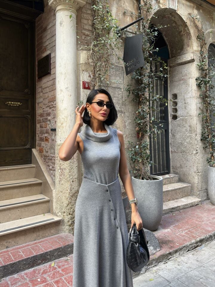 3111 TRİKO TAKIM GRAY - GRİ