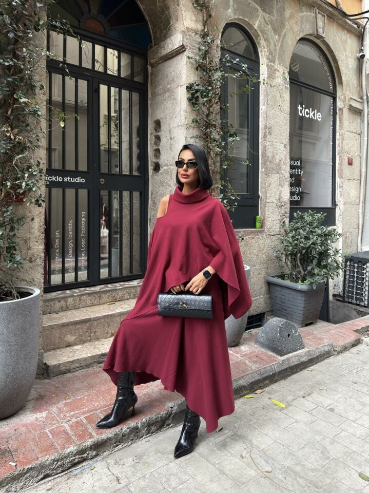 3111 TRİKO TAKIM BURGUNDY - BORDO