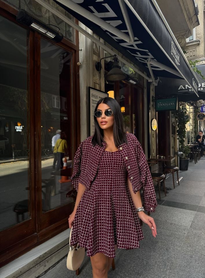 3078 CHANEL TAKIM ELBİSE