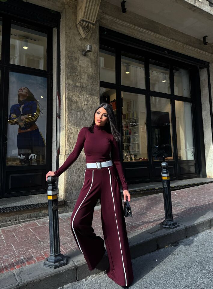 3085 BURGUNDY - BORDO