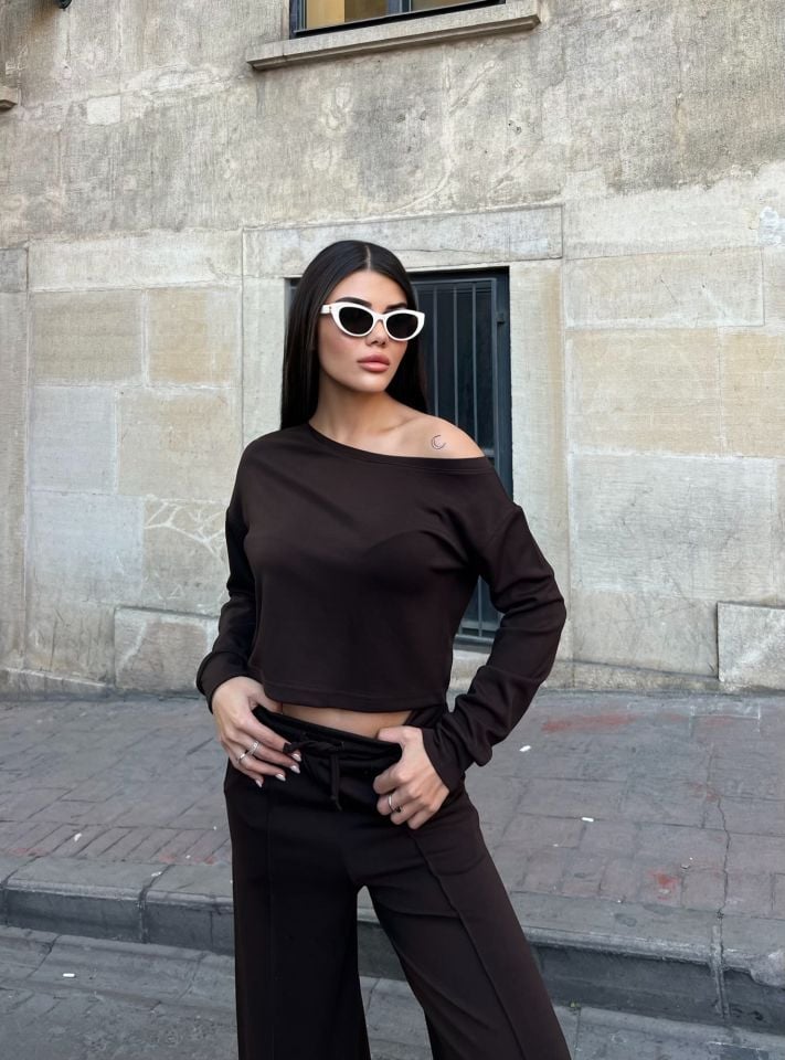 3086 PANTALONLU TAKIM BLACK - SİYAH