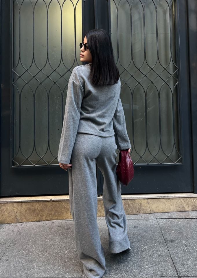 3106 TAŞLI TAKIM GRAY - GRİ