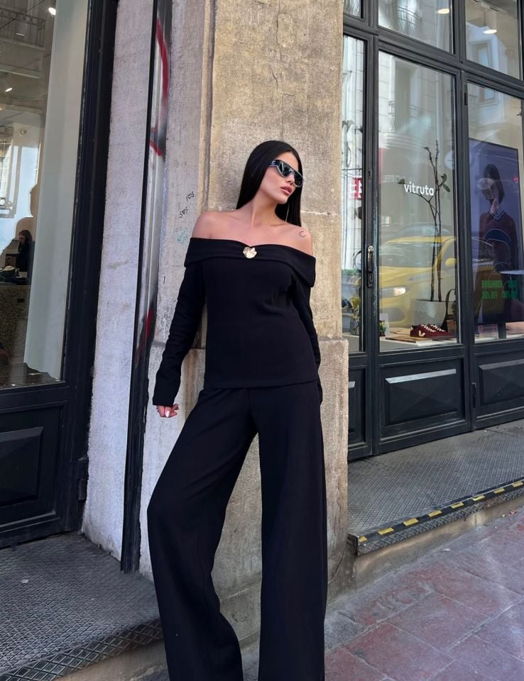 3110 PANTALONLU TRİKO TAKIM