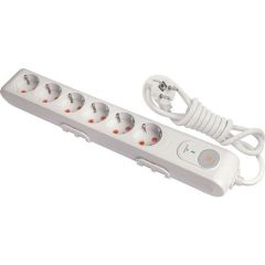 Viko Altılı Şok/Akım Korumalı Grup Priz 1,5 Metre 90117632