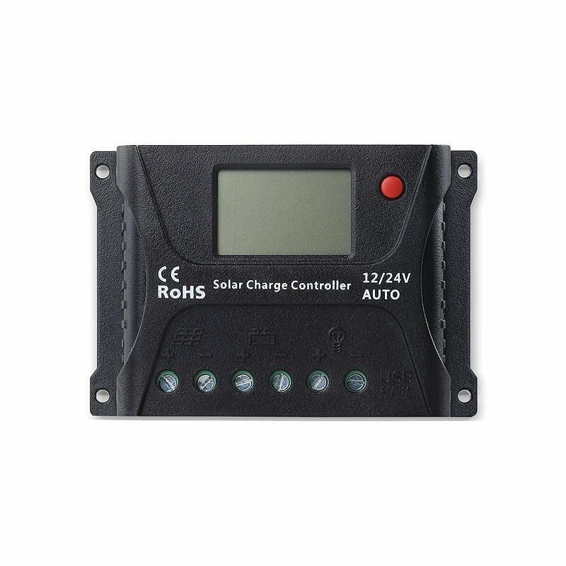 MAX HP2420-S 12/24V 20A PWM Solar Charge Controller