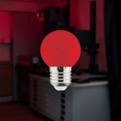 NOAS 1W Kırmızı Led Ampul YL95-0100 K
