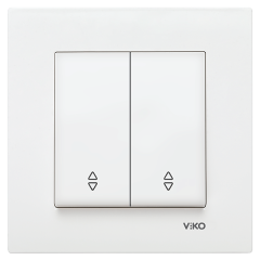 Viko Karre Komütatör Vavien (Çerçevesiz) 90967017