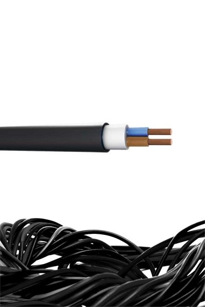 Öznur NYY 2x1.5 Kablo PVC (1m)