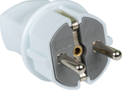 Depa Topraklı Erkek Fiş DPA-11101