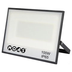 Noas 100W Led Projektör (Beyaz Işık) 6500K YL70-0100