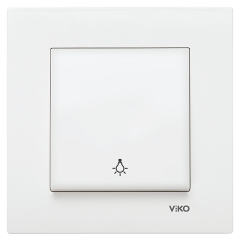 Viko Karre Light Anahtarı (Çerçevesiz) 90967003