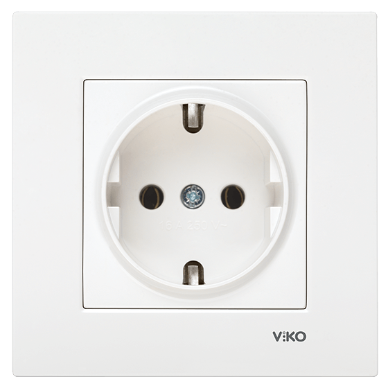 Viko Karre  Topraklı Priz (Çerçevesiz) 90967008